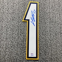 NFL - Chargers Keenan Allen Signed Jersey Number