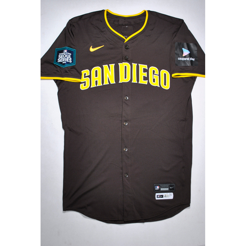 2024 Seoul Series - Padres vs. Dodgers - Game-Used Jersey