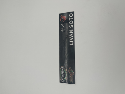 Photo of 2024 Locker Tag Livian Soto #4