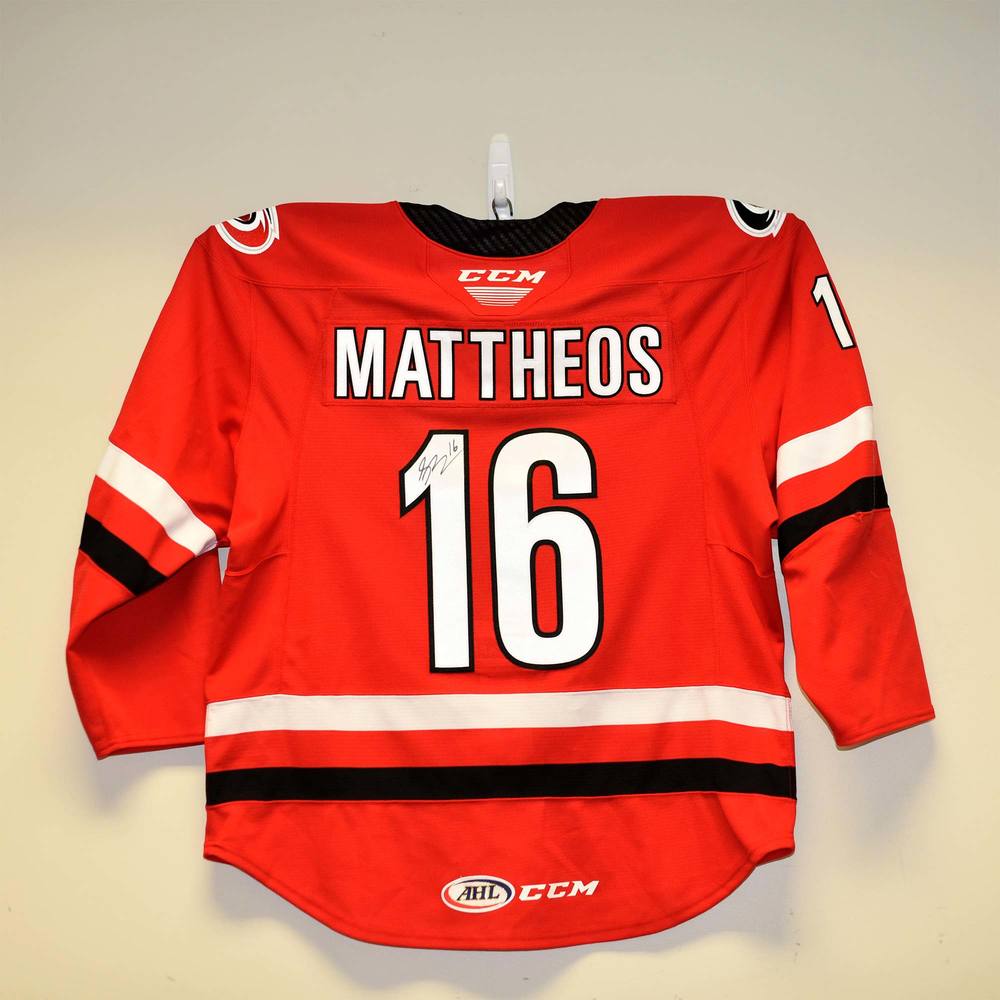 AHL Authentic Charlotte Checkers 2019 Calder Cup Finals Game 1 Jersey