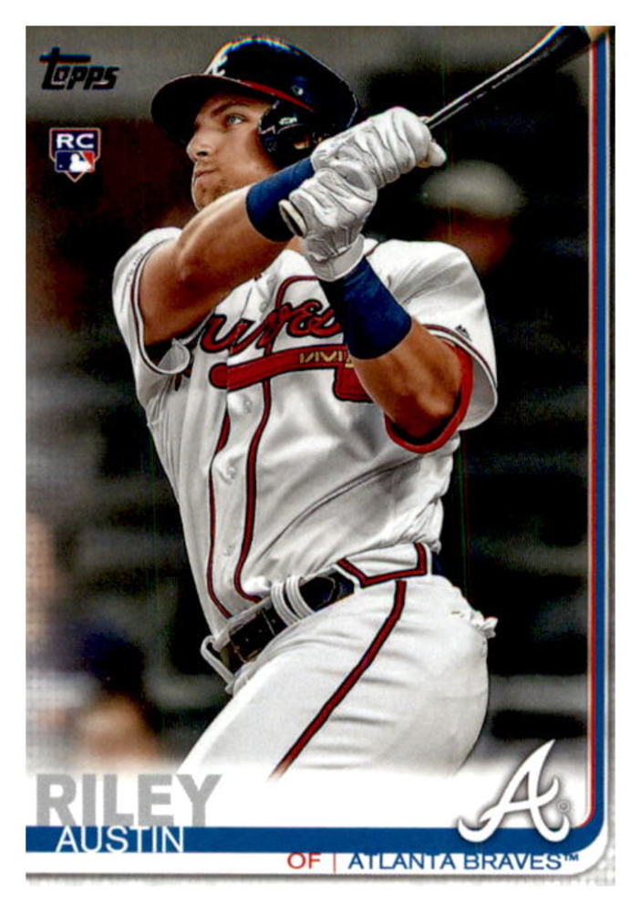 2019 Topps Update #US100 Austin Riley Rookie Card