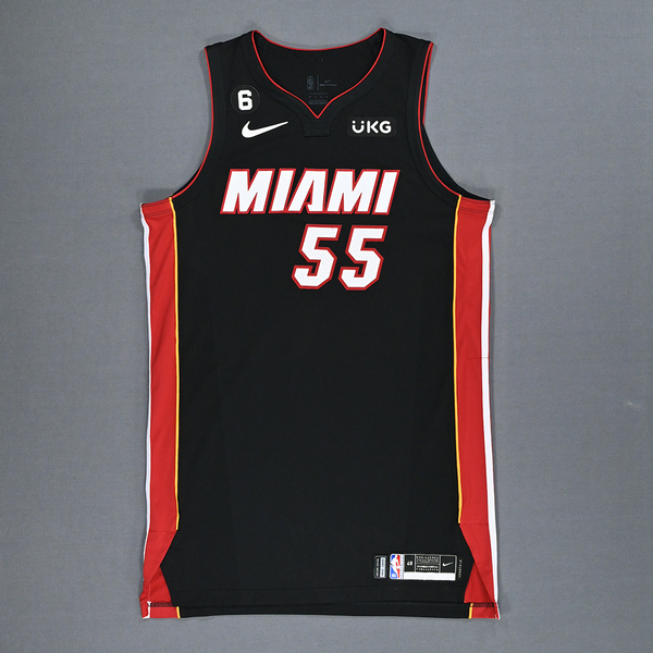 Duncan Robinson Miami Heat International Games Mexico Game Worn 