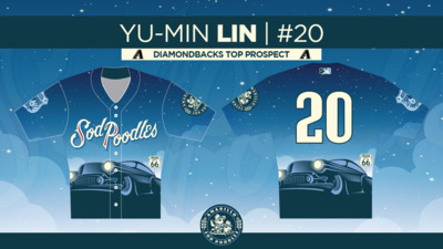 #20 Yu-Min Lin Route 66 Jersey