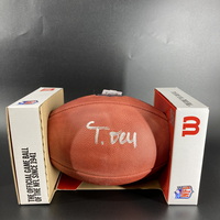 NFL - Texans Tank Dell Signed Authentic Football