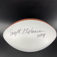 HOF - Dolphins Dwight Stephenson Signed Panel Ball