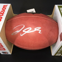 NFL - STEELERS WR JAYLEN SAMUELS SIGNED AUTHENTIC 'DUKE' FOOTBALL
