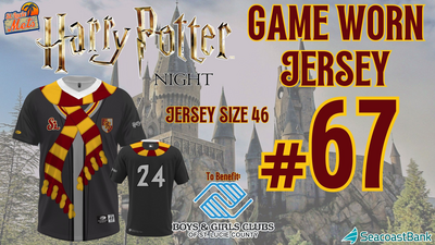 Harry Potter Night Jersey #67 