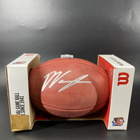 NFL - Cowboys Deuce Vaughn Signed Authentic Football