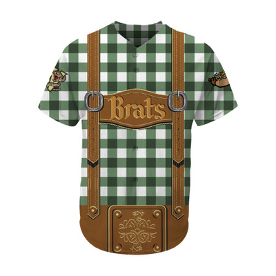Wisconsin Brats Jersey #43