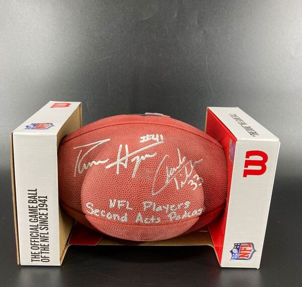 Legends - Multi Sign Roman Harper And Charles Tillman Signed Authentic F...
