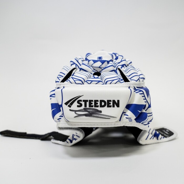 Photo of Sualauvi Fa'alogo Melbourne Storm 2026 Signed Steeden Headgear