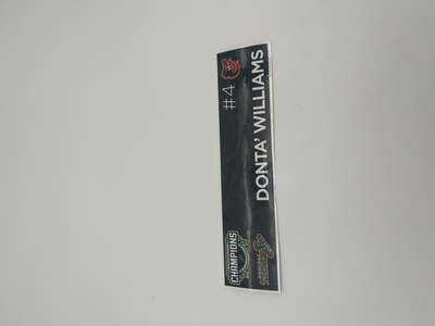 Photo of 2024 Locker Tag Donta' Williams #4