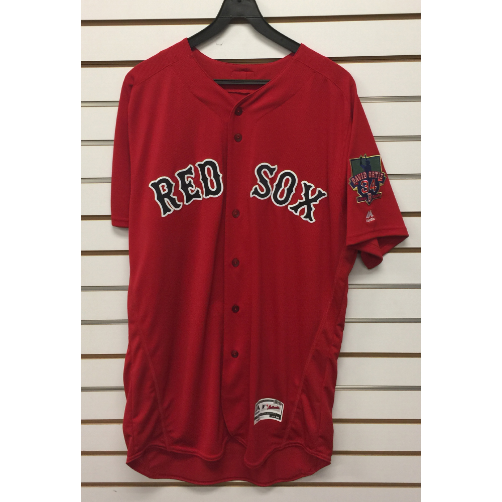 Koji Uehara Game-Used September 30, 2016 Home Alternate Jersey