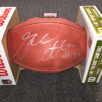 NFL - Bengals Geno Atkins signed authentic football (No Cert)