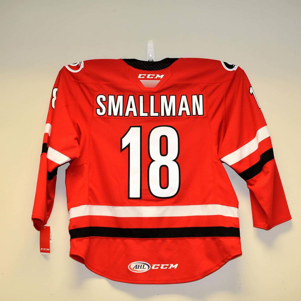 AHL Authentic Charlotte Checkers 2019 Calder Cup Finals Game 1 Jersey