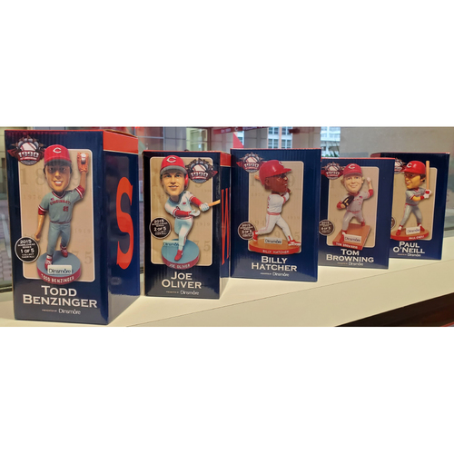 Photo of 1990 SWEEP Hall of Fame Bobblehead Series - Full Set