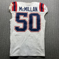 London Games - Patriots Raekwon McMillian Game Worn Jersey (10/20/2024) ...