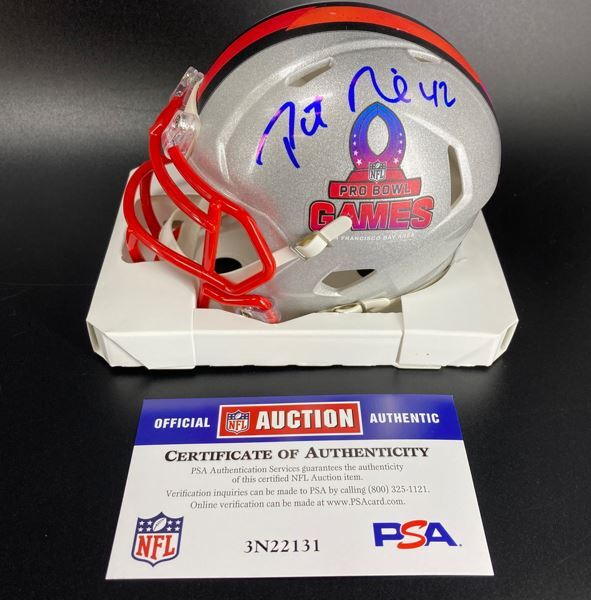 NFL - Ravens Patrick Ricard Signed Pro Bowl Games Mini Helmet