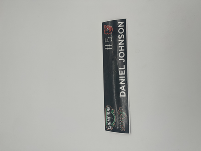 Photo of 2024 Locker Tag Daniel Johnson #5