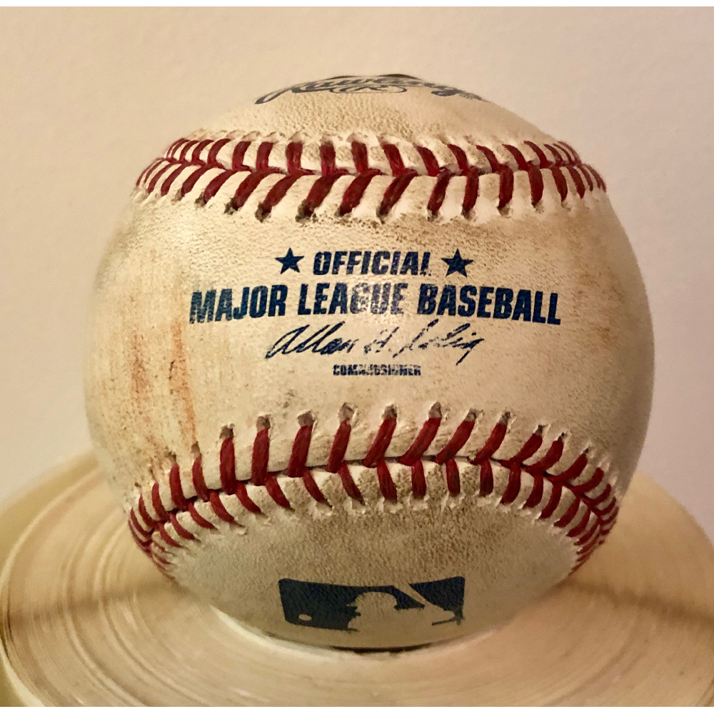 GameUsed Baseball Seattle Mariners at Oakland Athletics (4/2/11