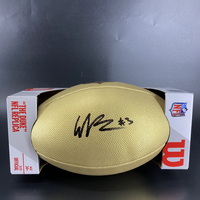 NFL - Fresno State Erik Brooks Signed Gold Duke
