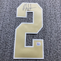 NFL - Saints Mark Ingram II Signed Jersey Number