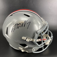 NFL - Texans CJ Stroud Signed Ohio State Replica Speed Helmet