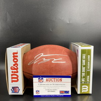 NFL - Colts Jonathan Taylor Signed Authentic Football with Pro Bowl Logo