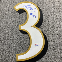 NFL - Ravens Kyle Van Noy Signed Jersey Number
