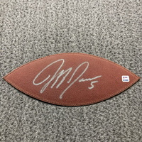 NFL - 49ers Jeff Garcia Signed Authentic Panel