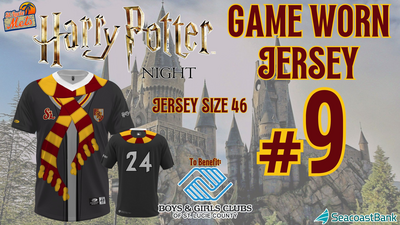 Harry Potter Night Jersey #9 