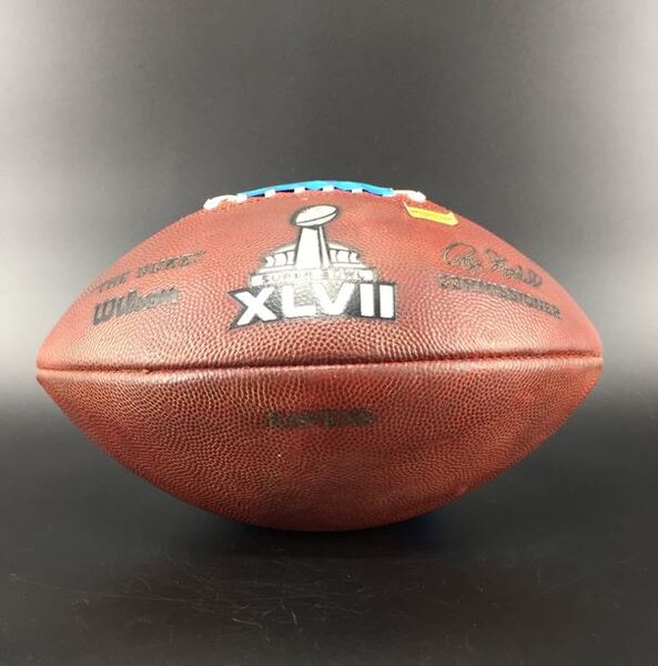 NFL - Ravens Super Bowl 47 Game Used Ball