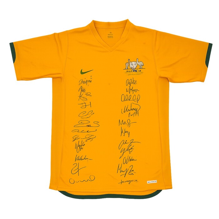 Photo of Socceroos 2006 Signed Jersey