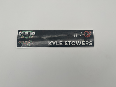 Photo of 2024 Locker Tag Kyle Stowers #7