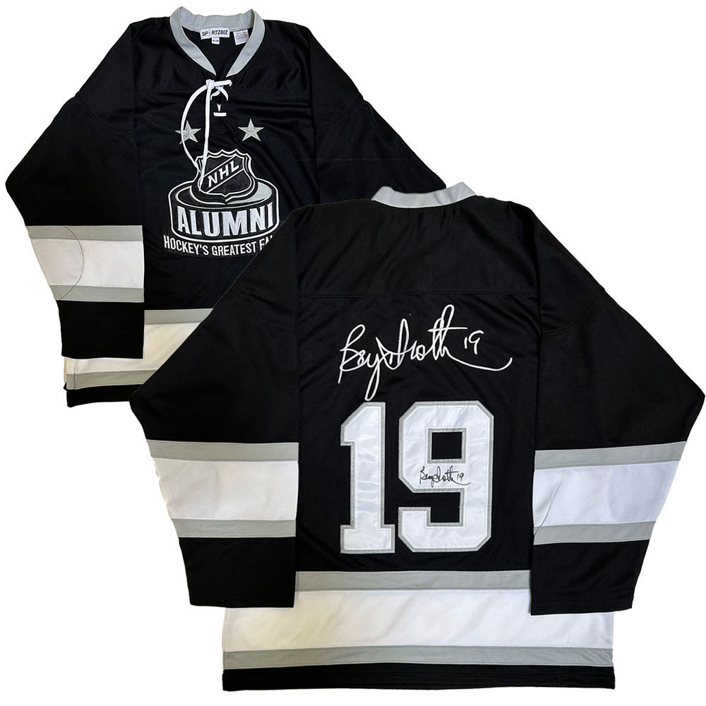 Bryan Trottier Autographed NHL Alumni Jersey