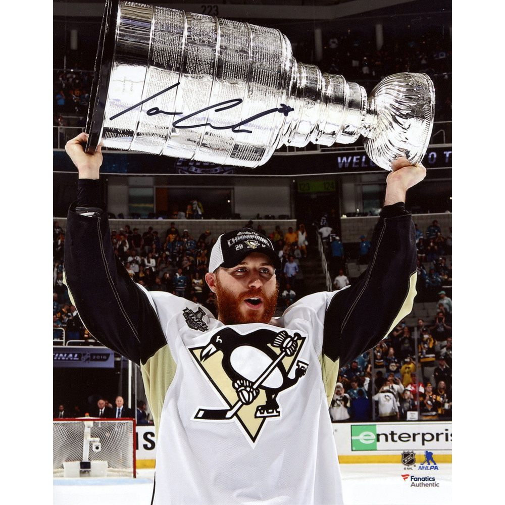 Ian Cole Pittsburgh Penguins 2016 Stanley Cup Champions Autographed 8