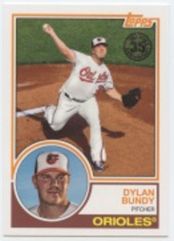 2018 Topps Update '83 Topps #8335 Dylan Bundy
