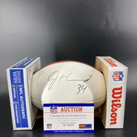 Dolphins - Jordan Howard Signed Panel Ball