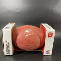 NFL - Saints Kendre Miller Signed Authentic Football With Saints Logo