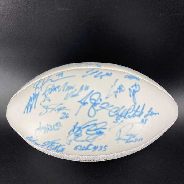 NFL - Seahawks Multi Signed Super Bowl XLIX Panel Ball Signed by Over 20...