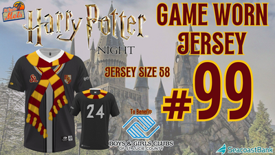 Harry Potter Night Jersey #99 Klutch