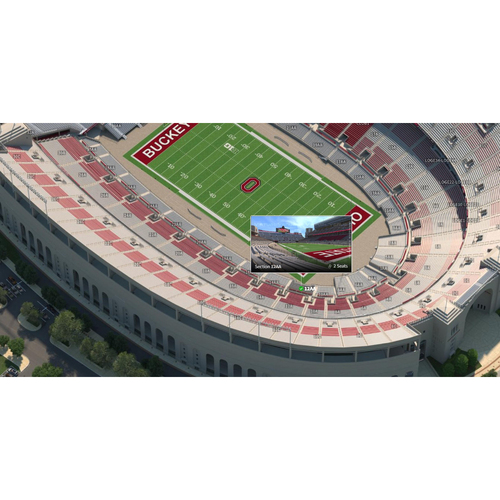 Photo of UCLA at Ohio State Football Pair of Tickets 