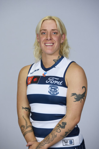 Photo of Gabbi Featherston - #32 Signed Guernsey