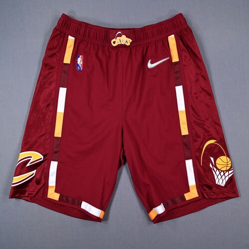 Image of Ricky Rubio - Cleveland Cavaliers - City Edition Shorts - Worn 11/15/2021 - 2021-22 NBA Season