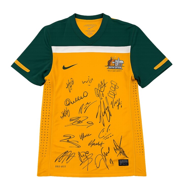 Photo of Socceroos 2010 Signed Jersey