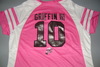 REDSKINS - ROBERT GRIFFIN BCA WOMAN'S PINK JERSEY - SIZE L