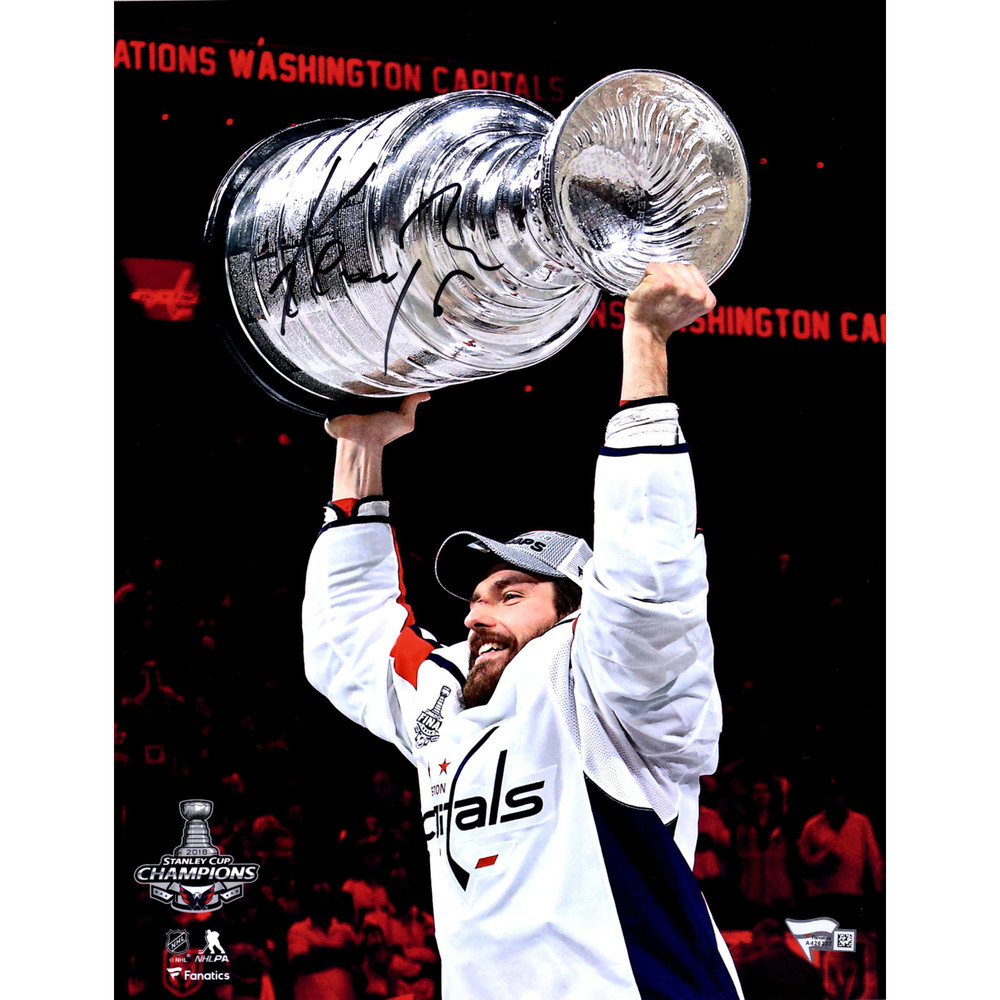 Michal Kempny Washington Capitals Autographed 11