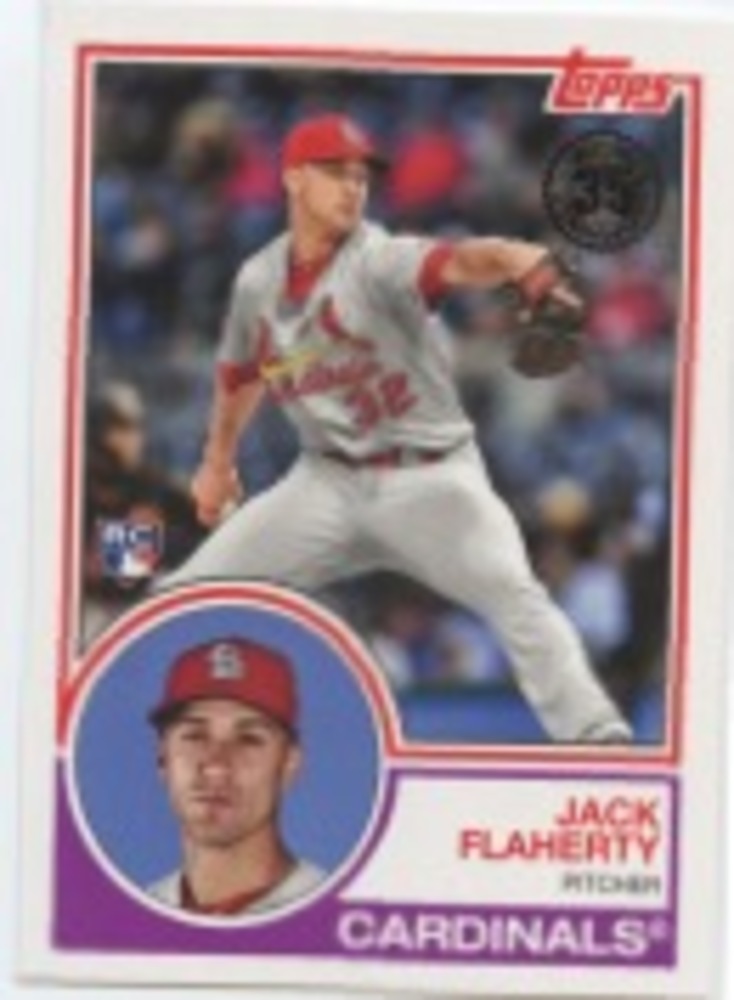 2018 Topps Update '83 Topps #8337 Jack Flaherty