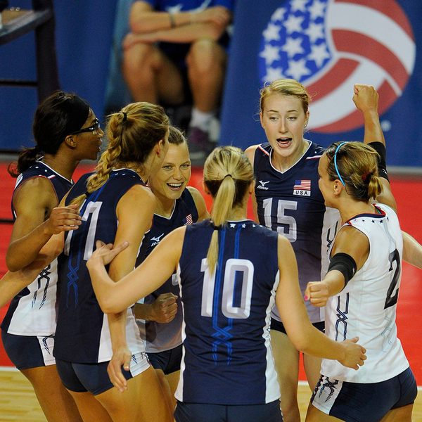 USA Women's Indoor Volleyball FIVB Women's Volleyball World Grand