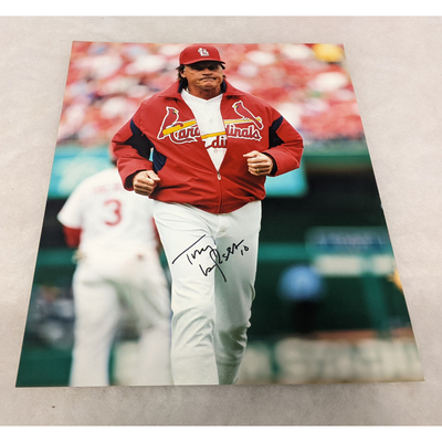 Autographed Tony LaRussa Photo